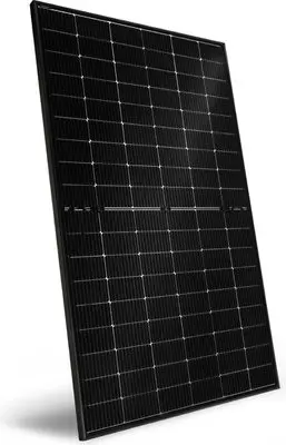 [MS Módulo Solyco 500W] Panel fotovoltaico Solyco R-BG 108h.5 / 500 Wp – Full Black Premium (bifacial, doble vidrio)