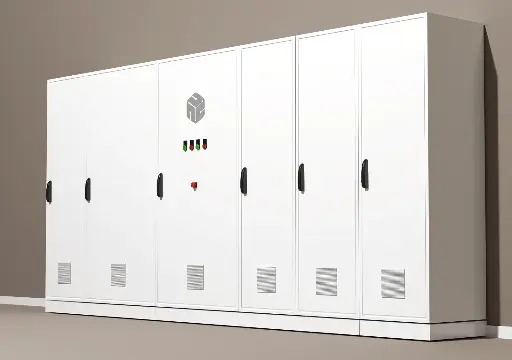Solución Integral SunBox H50 – Almacenamiento Energético Inteligente 50 kW / 25,6 kWh con IA y Backup 