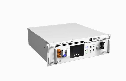 [Bateria TE Pro 5,1 MS] Batería de Litio Turbo Energy Lithium Series Pro 5,12 kWh