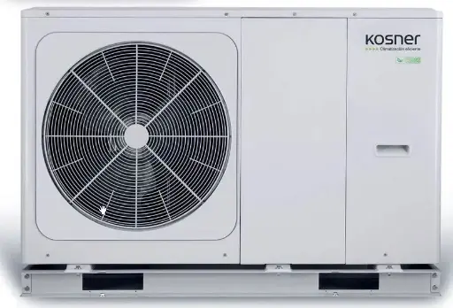 ♻️Aerotermia Kosner AQUARIS MD  – Monobloc R32 ecofriendly para suelo radiante