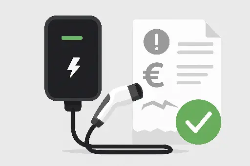 Pack cargador vehículo eléctrico