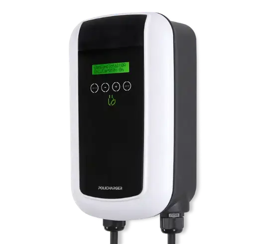 Cargador vehículo eléctrico- Policharger modelo NW-T23F 22 kW Trifásico personalizable