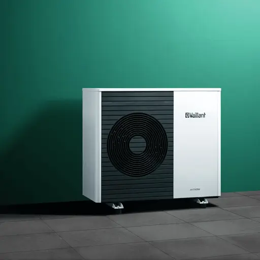 Aerotermia Vaillant aroTHERM plus Básico sensoCONFORT - Unidad exterior monobloc R290 de alta gama 9,5-18 kW