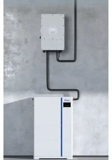 Kit Deye PowerStack 10 — Inversor híbrido 5-6 kW + Backup + 10,24 kWh + Instalación &amp; Legalización + Optimizacion 360