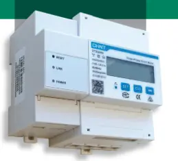 [Medidor trifásico CHNT] Contador de energía trifásico Greenheiss Solar Advance - Sistema de monitorización inteligente