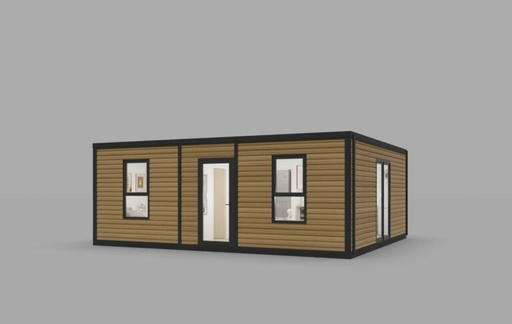 Vivienda eficiente para suelo urbano - FLIP A | PrefabX