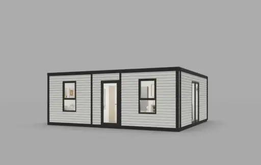 Vivienda eficiente para suelo urbano - FLIP MINI | PrefabX 