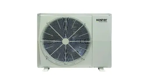 Aerotermia Kosner AQUARIS KRV MULTI combinable con fancoil de conductos, split, unidad integrada de ACS